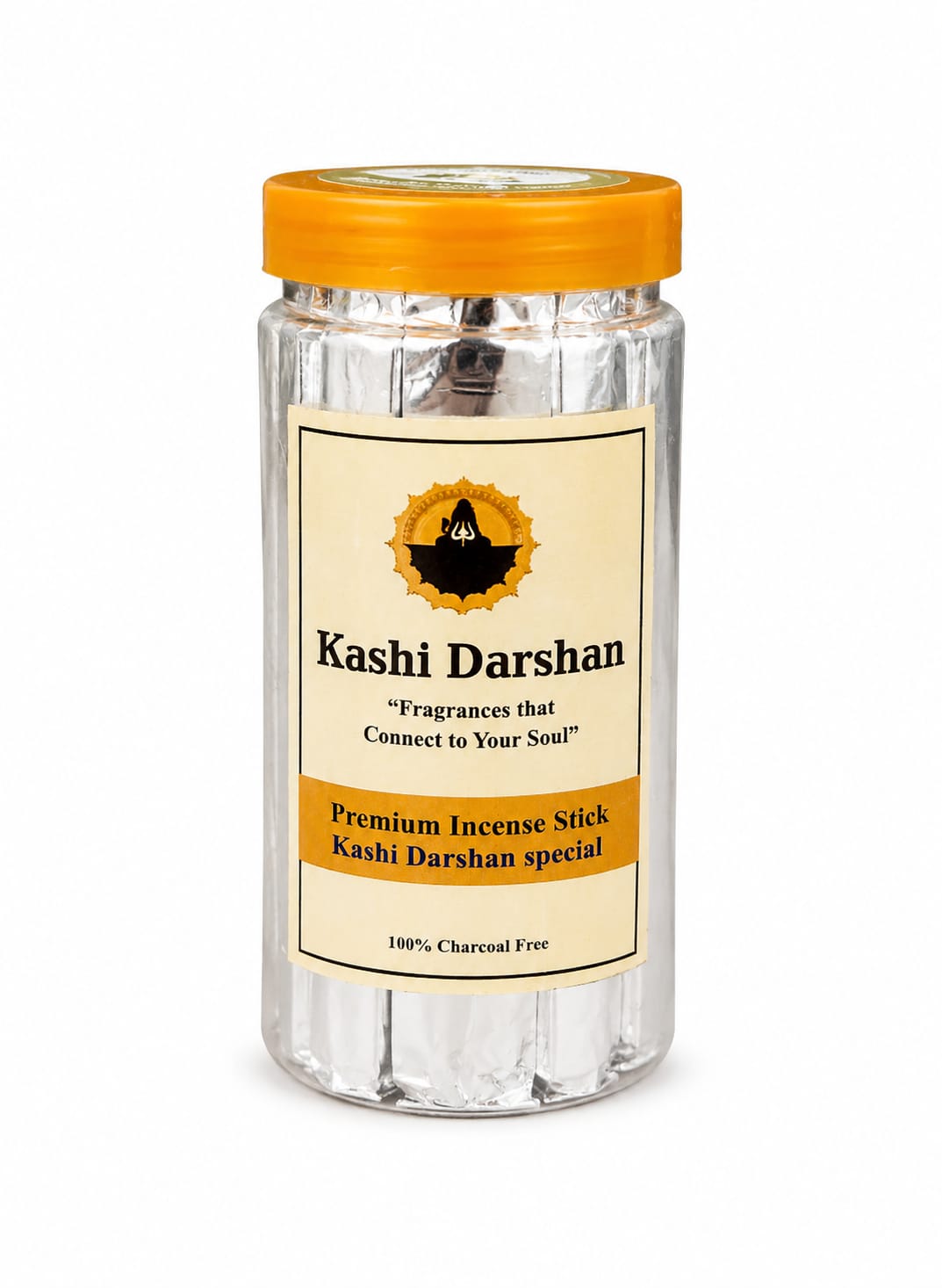Kashi Darshan Premium Incense Sticks – 100% Charcoal Free | Organic Aroma | Long-Lasting Fragrance