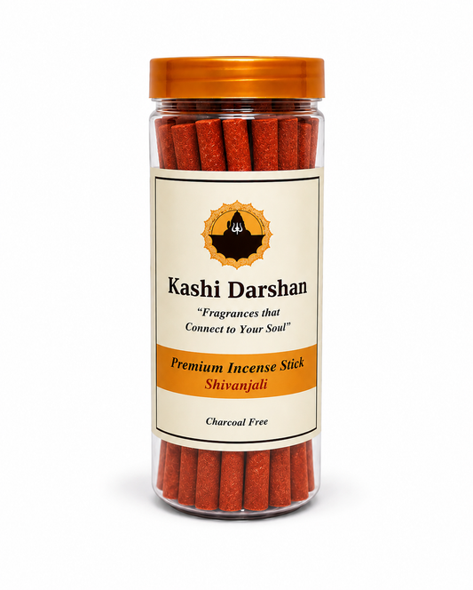 Kashi Darshan Premium Incense Sticks – Shivanjali (Charcoal Free)
