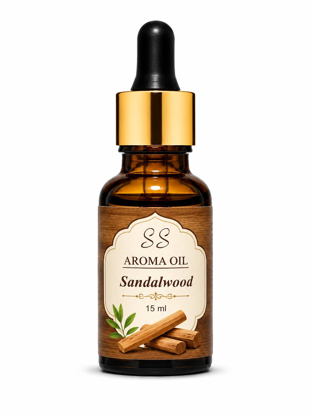 Kashi Darshan Sandalwood Aroma Oil