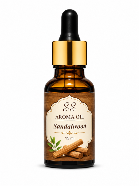 Kashi Darshan Sandalwood Aroma Oil