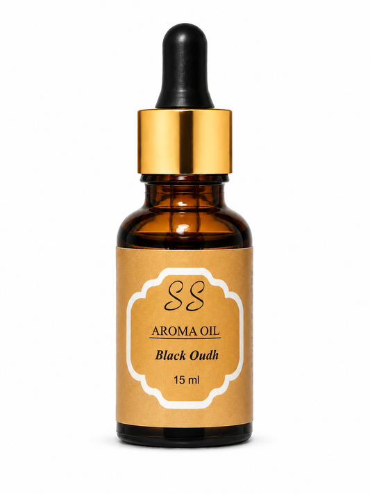 Kashi Darshan Black Oudh Aroma Oil