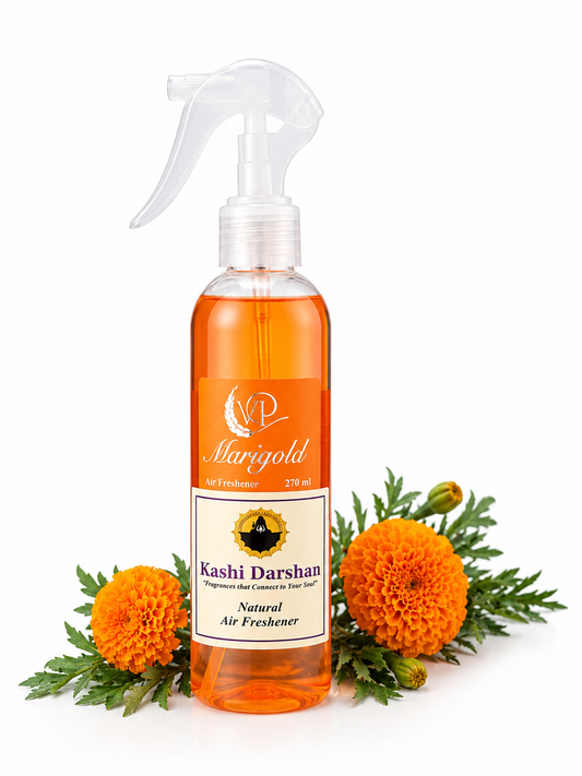 Marigold Alcohol-Free Air Freshener | 270ml | Natural Long-Lasting Room & Home Fragrance