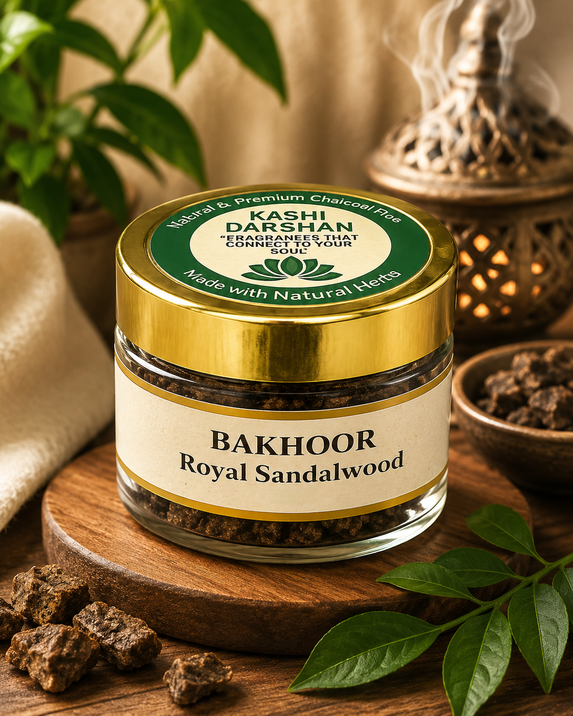 Kashi Darshan Bakhoor Royal Sandalwood