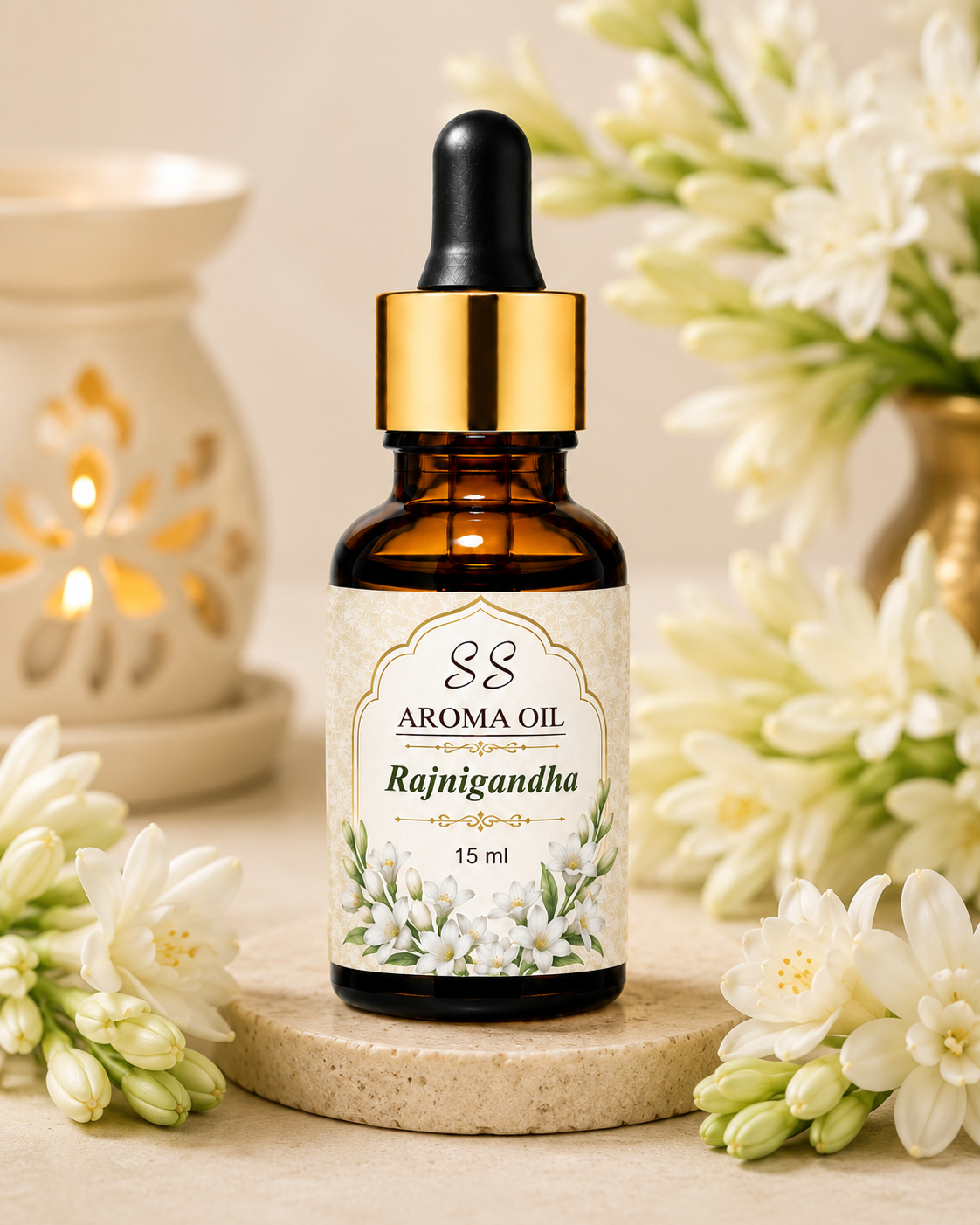 Kashi Darshan Rajnigandha Aroma Oil