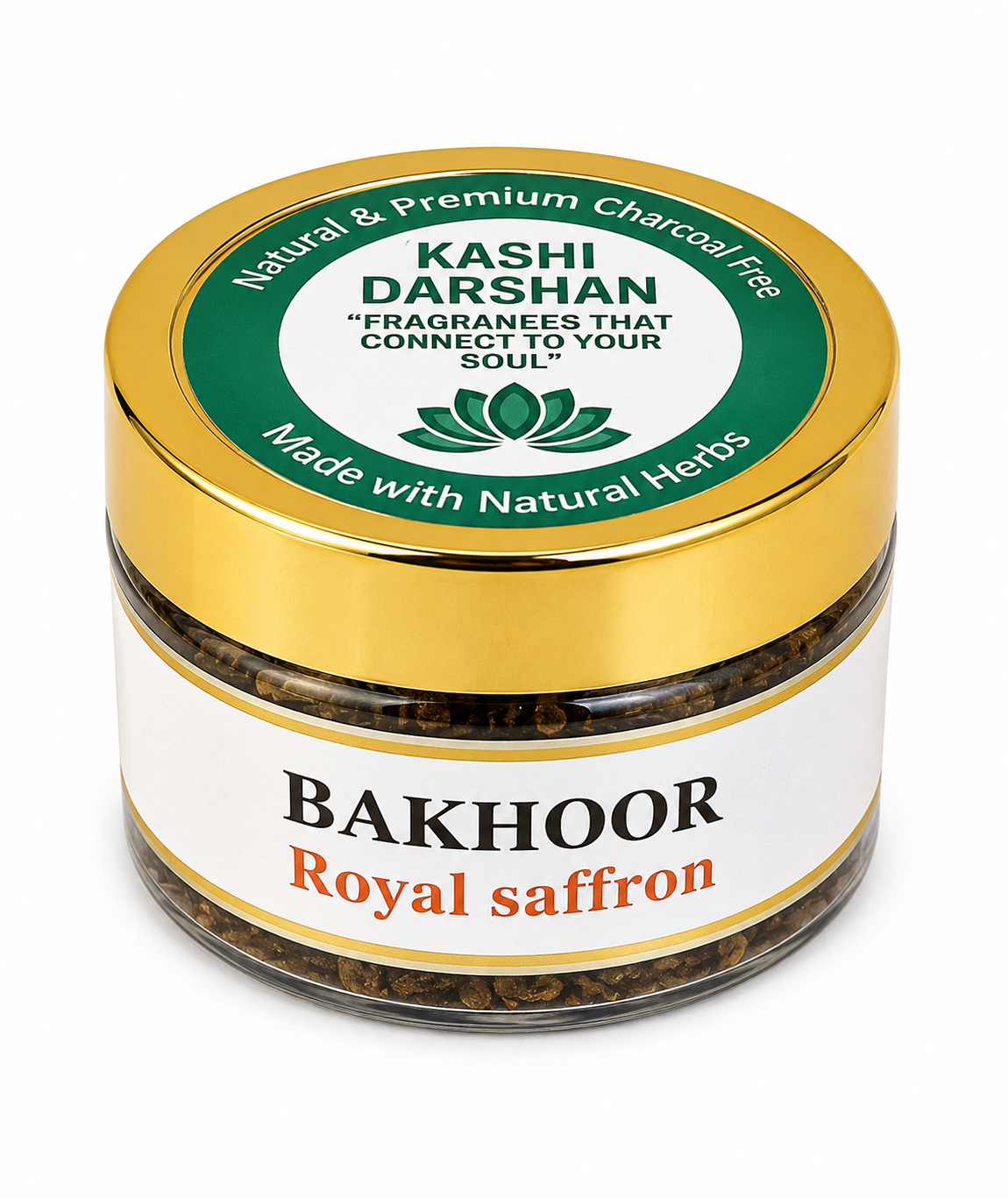 Bakhoor Royal Saffron – Premium Natural Fragrance by Kashi Darshan