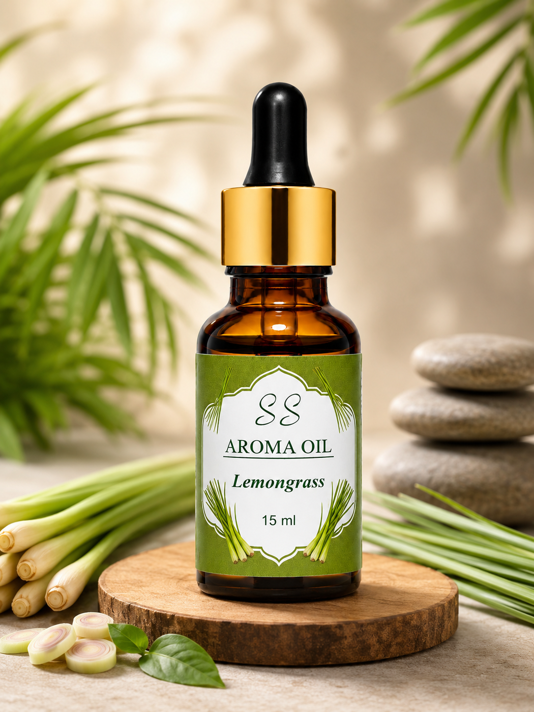 Kashi Darshan Lemongrass Aroma Oil