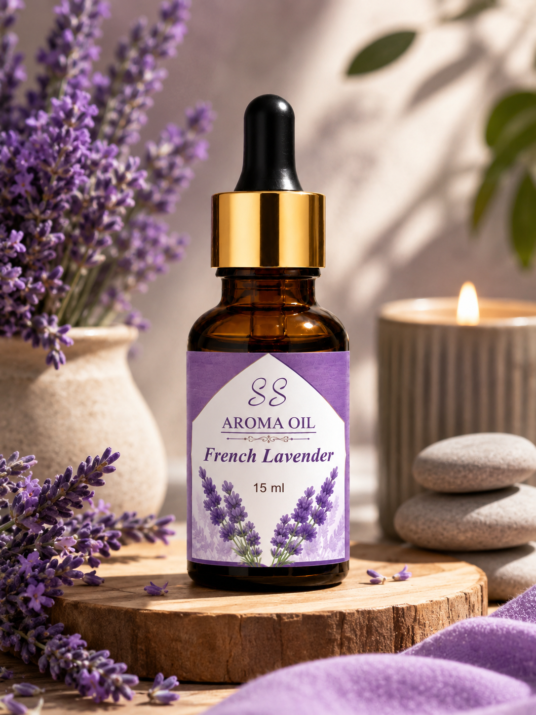 Kashi Darshan French Lavender Aroma Oil