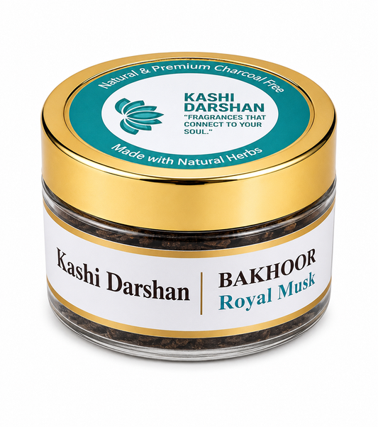Kashi Darshan Bakhoor Royal Musk – Premium Long-Lasting Fragrance