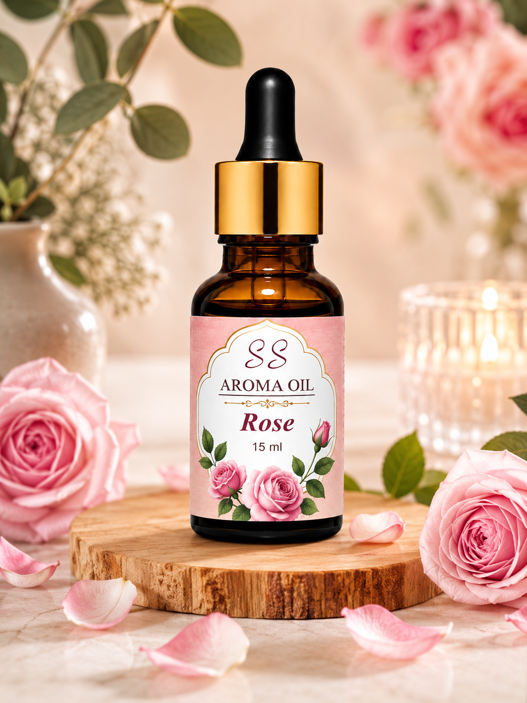 Kashi Darshan Rose Aroma Oil