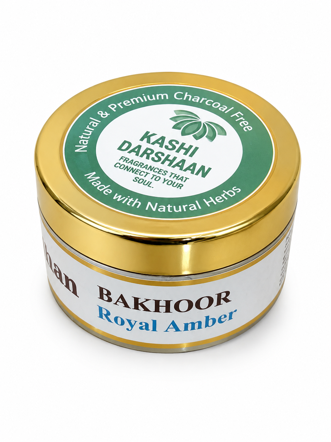 Kashi Darshaan Bakhoor – Royal Amber Essence