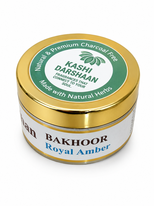 Kashi Darshaan Bakhoor – Royal Amber Essence