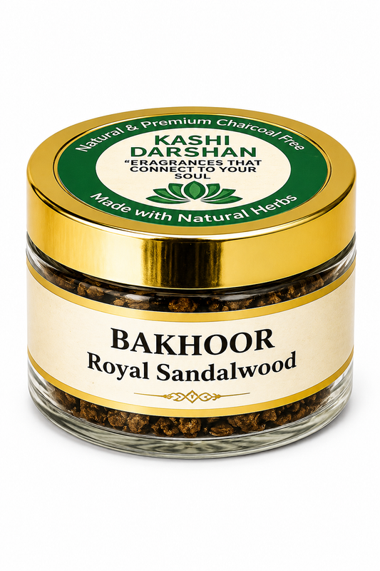 Kashi Darshan Bakhoor Royal Sandalwood