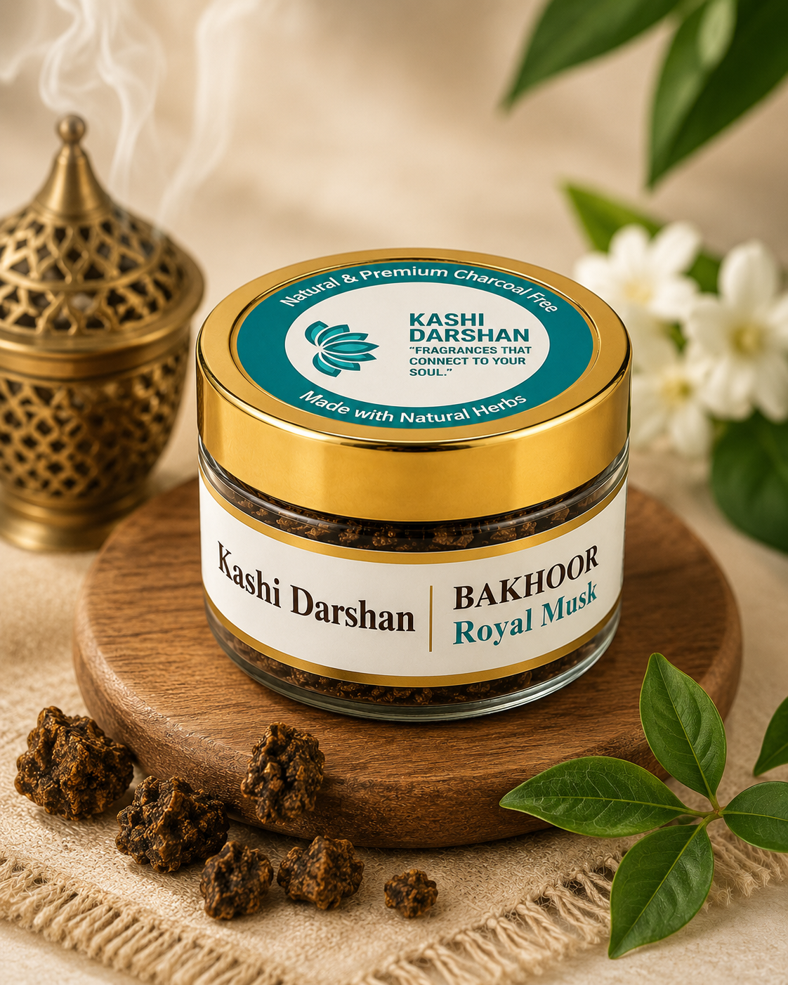 Kashi Darshan Bakhoor Royal Musk – Premium Long-Lasting Fragrance