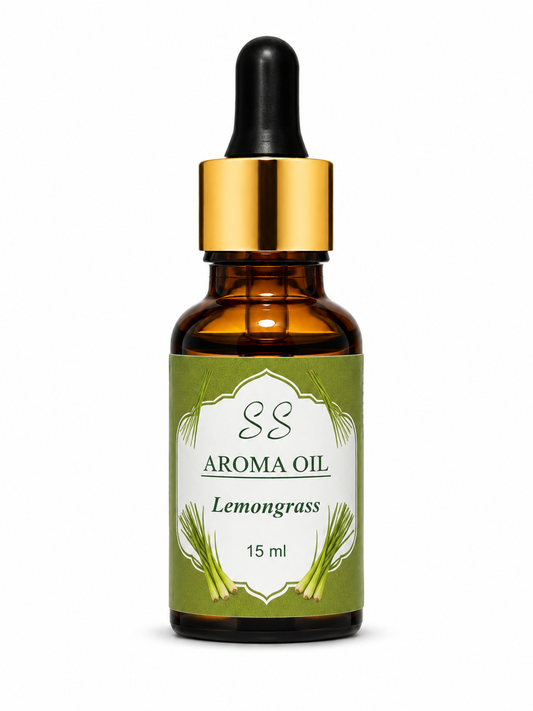 Kashi Darshan Lemongrass Aroma Oil